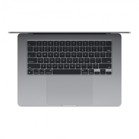 Apple MacBook Air 15 2024 (Apple M3, 8 ГБ/256 ГБ, 10C GPU, Space Gray) MRYM3 фото 1