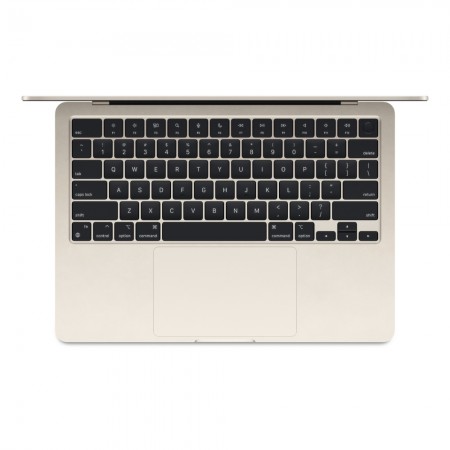Apple MacBook Air 13 2024 (Apple M3, 16 ГБ/512 ГБ, 10C GPU, Starlight) MXCU3 фото 1