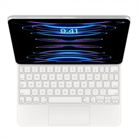 Клавиатура Magic Keyboard для iPad Pro 11 (4th) и iPad Air (5th), белый фото 1