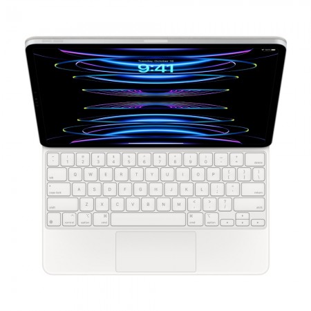 Клавиатура Magic Keyboard для iPad Pro 12.9 (6th), белый фото 1