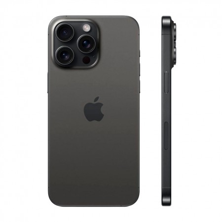 Смартфон Apple iPhone 15 Pro Max 256 ГБ Черный титан, Dual еSIM (открытая коробка) фото 1