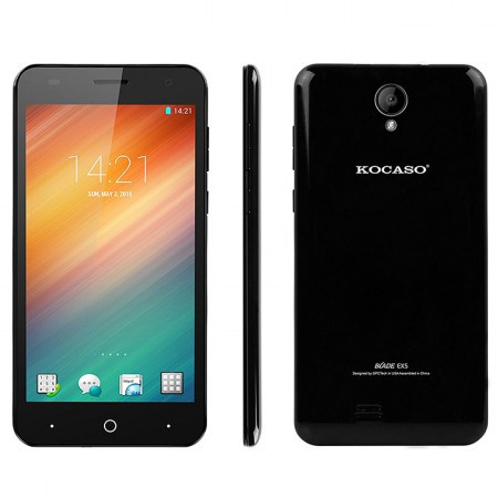 Смартфон Kocaso Blade EX5 3G Black фото 3