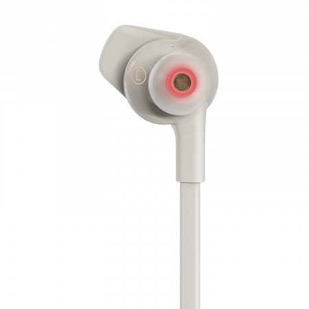 Беспроводные наушники Fitbit Flyer Wireless Headphones, Lunar Gray 