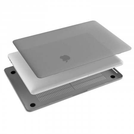 Защитная накладка HardShell Case for MacBook Pro 15/16 (A1707), Gray фото 4