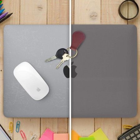 Защитная накладка HardShell Case for MacBook 12&quot;, Gray фото 2
