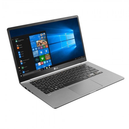 Ноутбук LG gram 14Z990-R.AAS7U1 (Core i7 1800MHz/16GB/256GB SSD/Intel UHD Graphics 620) фото 1