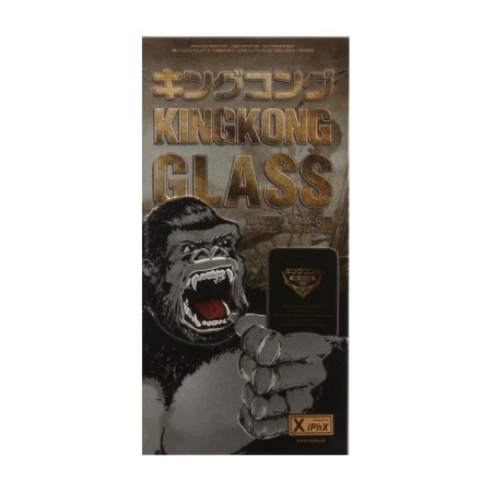 Защитное стекло WK Kingkong 3D Full Cover Curved Edge Tempered Glass для Apple iPhone X фото 2