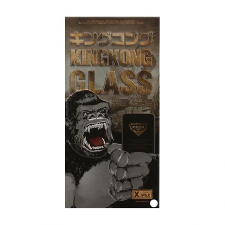 Защитное стекло WK Kingkong 3D Full Cover Curved Edge Tempered Glass для Apple iPhone X фото 4