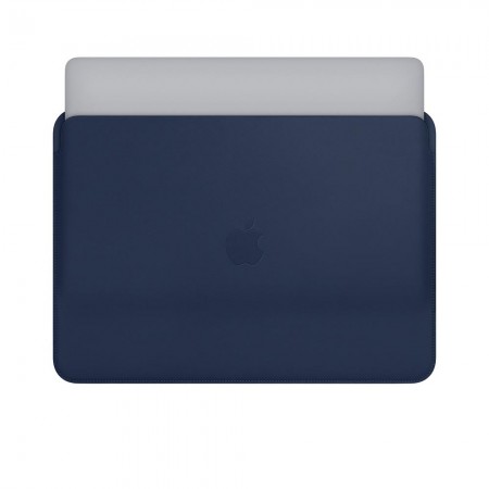 Кожаный чехол для MacBook Air и MacBook Pro 13&quot;, Тёмно‑синий фото 4