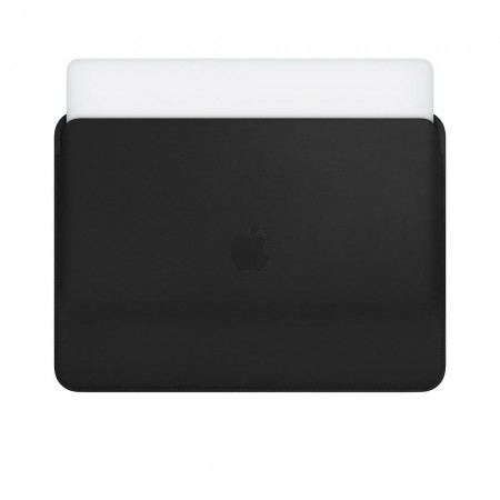 Кожаный чехол для MacBook Air и MacBook Pro 13&quot;, Чёрный фото 3