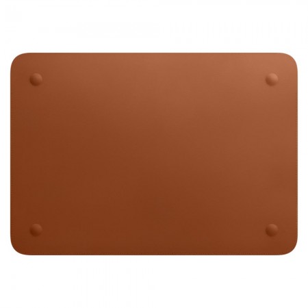Кожаный чехол для MacBook Pro 16, Золотисто-коричневый фото 2