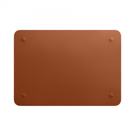 Кожаный чехол для MacBook Pro 15&quot;, Золотисто-коричневый фото 2