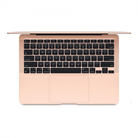 Ноутбук Apple MacBook Air 13 Late 2020 (Apple M1/13.3&quot;/2560x1600/8GB/512GB SSD/DVD нет/Apple graphics 8-core/Wi-Fi/Bluetooth/macOS) MGNE3LL/A, USA, золотой фото 2