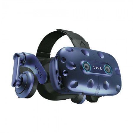 Шлем виртуальной реальности HTC Vive Pro Eye, синий фото 2