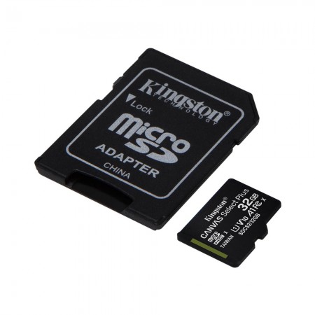 Карта памяти Kingston MicroSDHC Canvas Select Plus 32GB, SDCS2/32GB фото 2