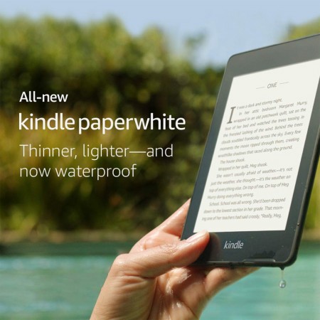 Электронная книга Amazon Kindle PaperWhite 2018 8Gb Twilight Blue 