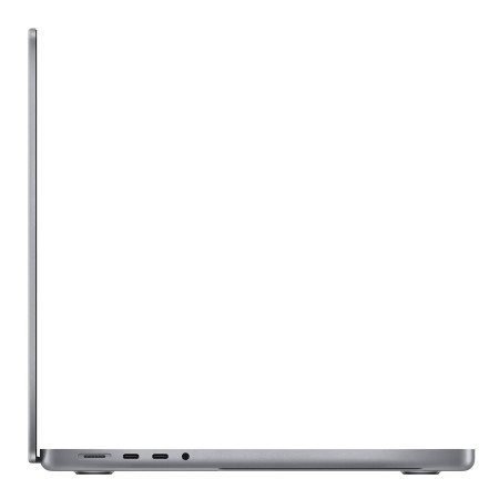 Ноутбук Apple MacBook Pro 14&quot; Late 2021 (Apple M1 Pro, RAM 16 ГБ, SSD 512 ГБ, Apple graphics 14-core), Серый космос (MKGP3) фото 3