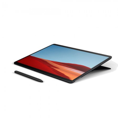 Планшет Microsoft Surface Pro X MSQ1 (2021) Wi-Fi, 8 ГБ/128 ГБ Matte Black (MJX-00003) фото 2