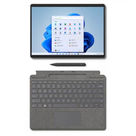 Планшет Microsoft Surface Pro 8 i7 16Gb 256Gb Platinum фото 4
