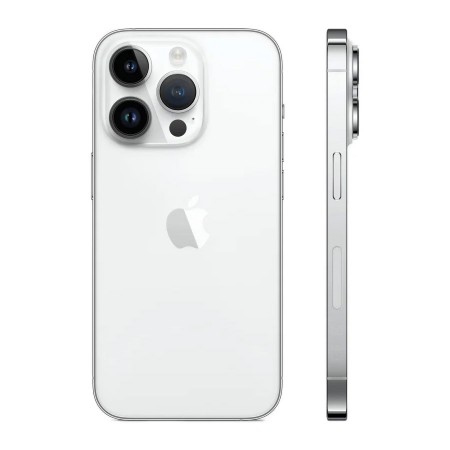 Смартфон Apple iPhone 14 Pro 128 ГБ, Серебристый фото 2