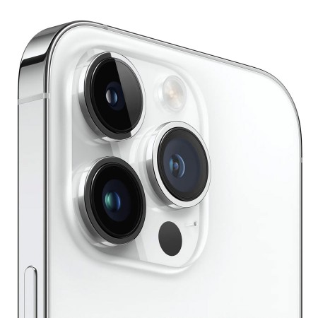 Смартфон Apple iPhone 14 Pro 256 ГБ, Серебристый фото 3