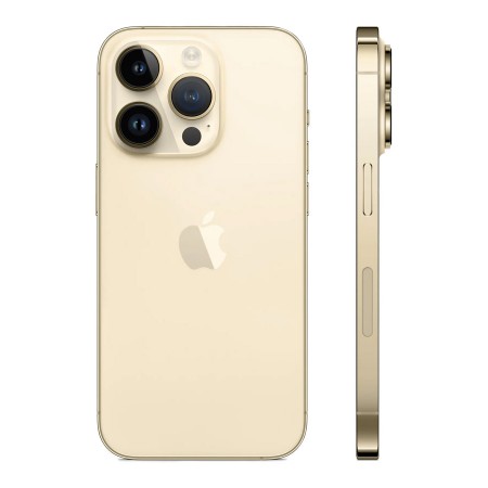 Смартфон Apple iPhone 14 Pro 128 ГБ, Золотой фото 2