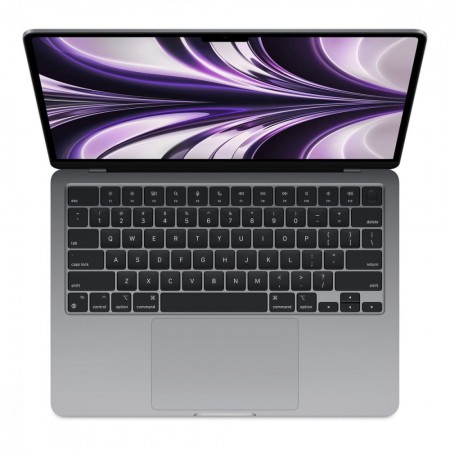 Ноутбук Apple MacBook Air 13 2022 (Apple M2/8GB/256GB/Apple graphics 8-core/Space Gray) MLXW3 фото 2