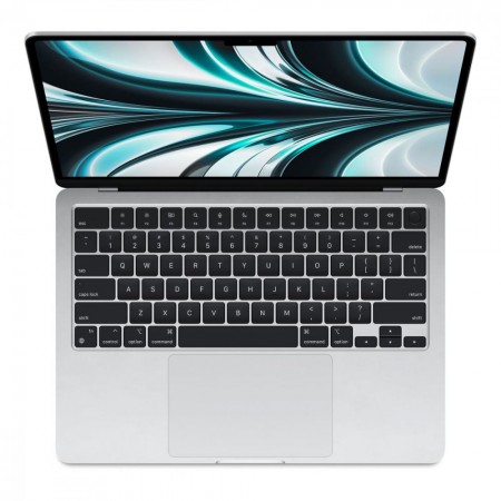 Ноутбук Apple MacBook Air 13 2022 (Apple M2/8GB/512GB/Apple graphics 10-core/Silver) MLY03 фото 2