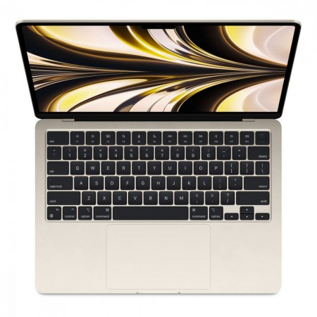 Ноутбук Apple MacBook Air 13 2022 (Apple M2/8GB/256GB/Apple graphics 8-core/Starlight) MLY13 фото 2