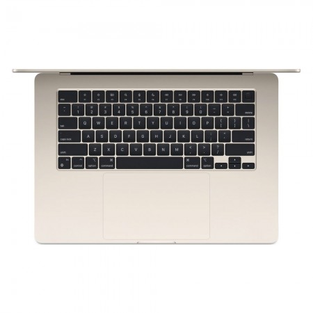 Ноутбук Apple MacBook Air 15 2023 (M2 8C/8GB/256GB/10C GPU/Starlight) MQKU3 фото 3