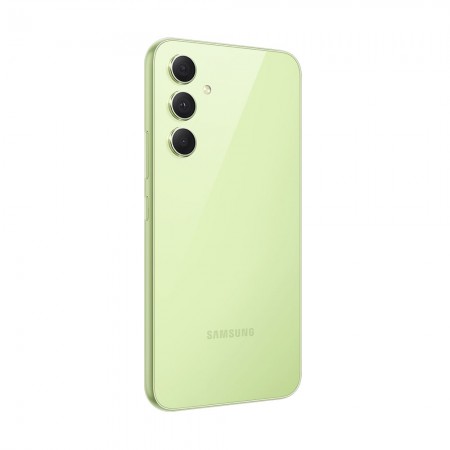 Смартфон Samsung Galaxy A54 128 ГБ Лайм фото 3