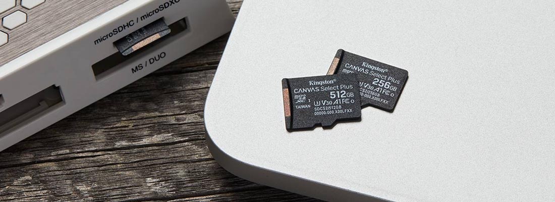 Карта памяти Kingston MicroSDHC Canvas Select Plus 32GB, SDCS2/32GB  фото