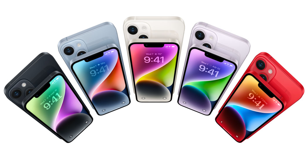 Смартфон Apple iPhone 14 Plus 256 ГБ, Фиолетовый  фото