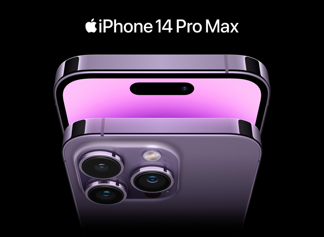 Смартфон Apple iPhone 14 Pro Max 512 ГБ, Космический черный  фото
