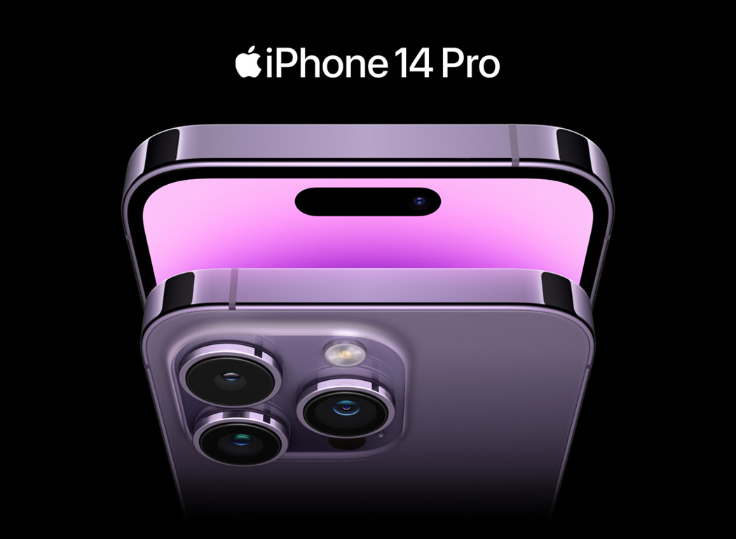 Смартфон Apple iPhone 14 Pro 256 ГБ, Космический черный  фото