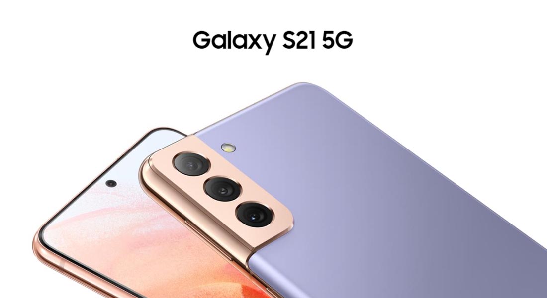 Смартфон Samsung Galaxy S21 5G 8/128GB, Фиолетовый Фантом  фото