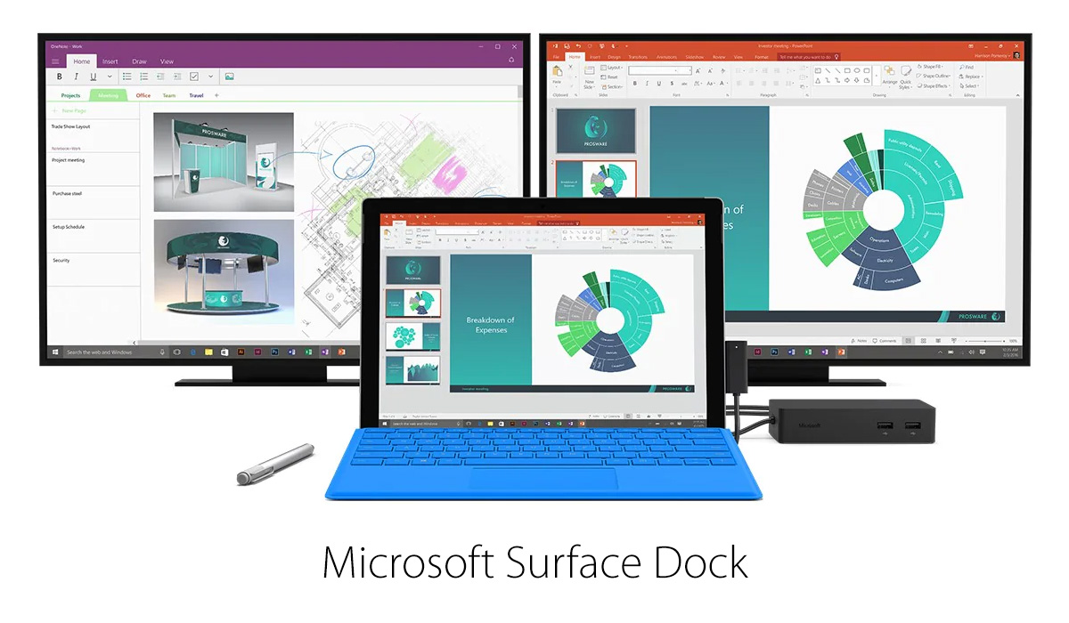 Док-станция Microsoft Surface Dock 2  фото