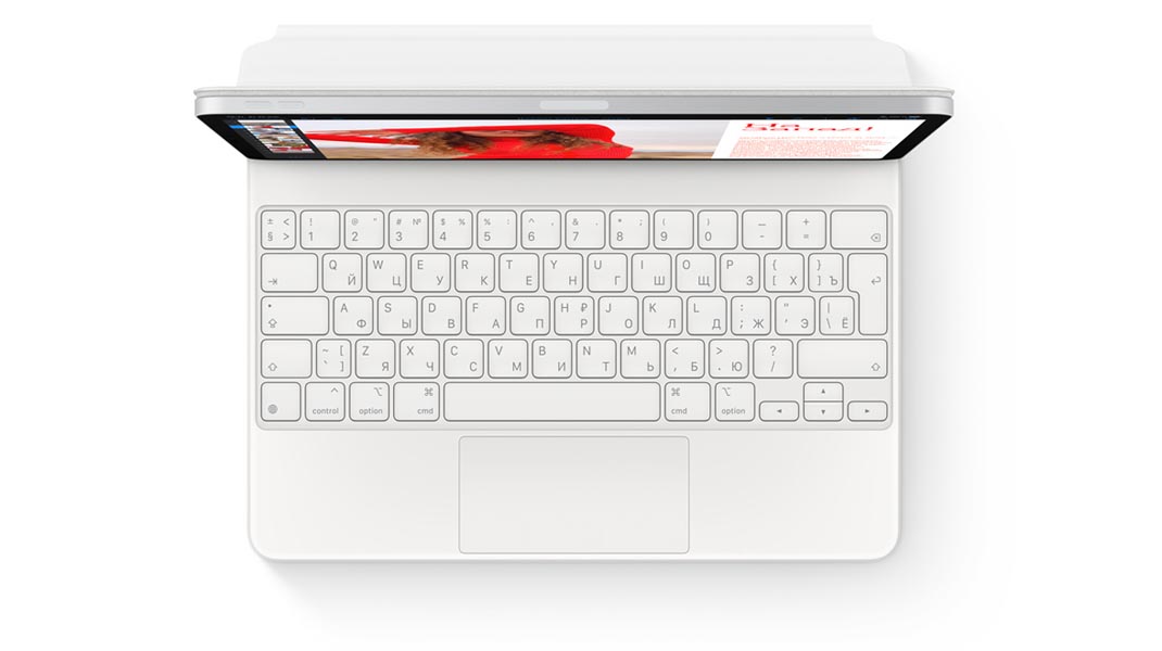 Планшет Apple iPad Pro 12.9 (2021) 128Gb Wi-Fi Silver, MHNG3LL/A  фото