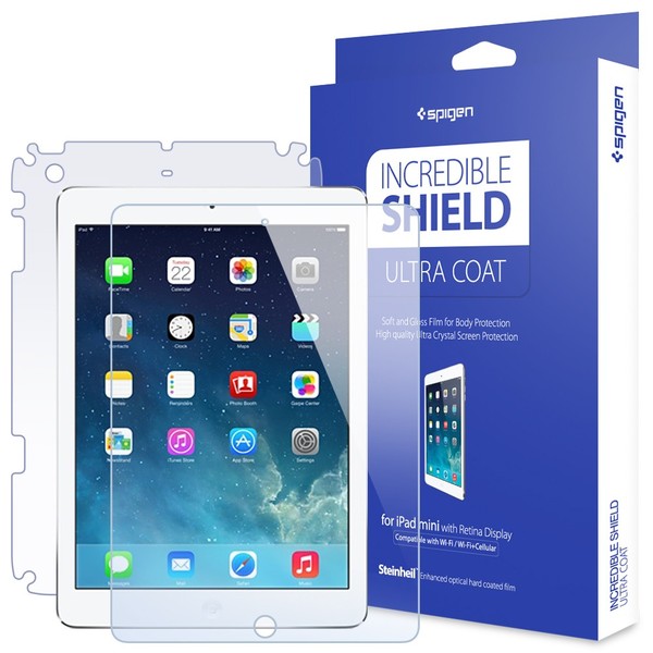 Пленка SGP iPad Mini Screen and Body Protector Incredible Shield Ultra Coat  фото