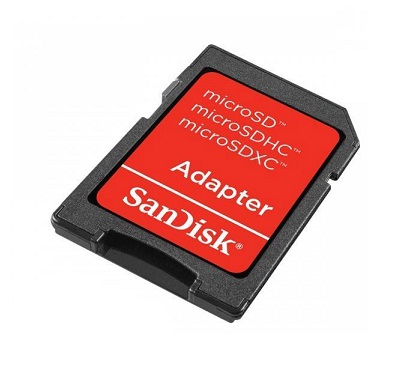 Карта памяти  SanDisk Ultra microSDHC UHS-I 30 Мб/с 8 Гб + SD адаптер  фото