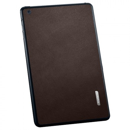 Пленка iPad Mini Skin Guard Set ( Leather pattern brown) фото 1