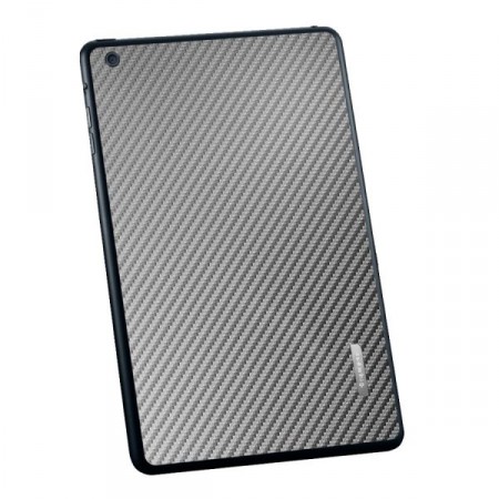 Пленка iPad Mini Skin Guard Set (Carbon pattern grey) фото 1