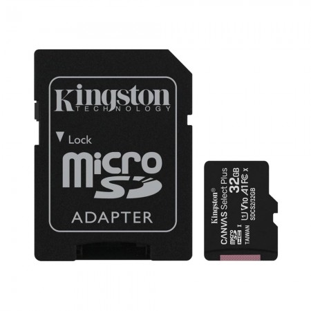 Карта памяти Kingston MicroSDHC Canvas Select Plus 32GB, SDCS2/32GB фото 1