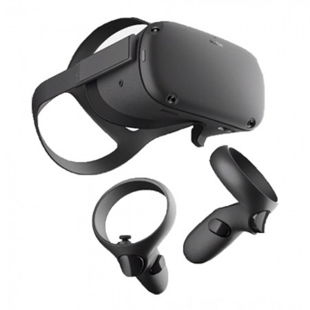 Шлем виртуальной реальности Oculus Quest VR - 128 GB фото 1