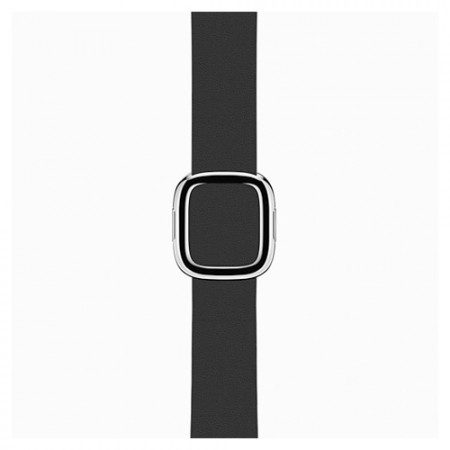Ремешок Apple Watch 38mm Black Modern Buckle – Medium (MJY82) фото 1