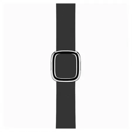 Ремешок Apple Watch 38mm Black Modern Buckle – Small (MJY72) фото 1