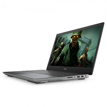 Ноутбук DELL G5 15 SE 5505 (AMD Ryzen 7 4800H/8GB/512GB SSD/AMD Radeon RX 5600M/Supernova Silver) фото 1