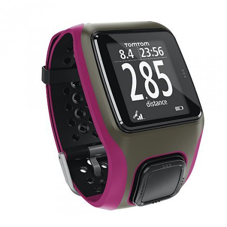 Умные часы TomTom Multi-Sport GPS Watch Pink (розовые) 