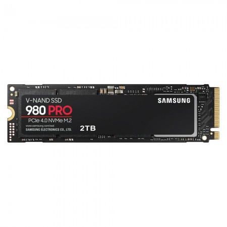 Твердотельный накопитель Samsung SSD 980 PRO 2TB (MZ-V8P2T0BW) фото 1