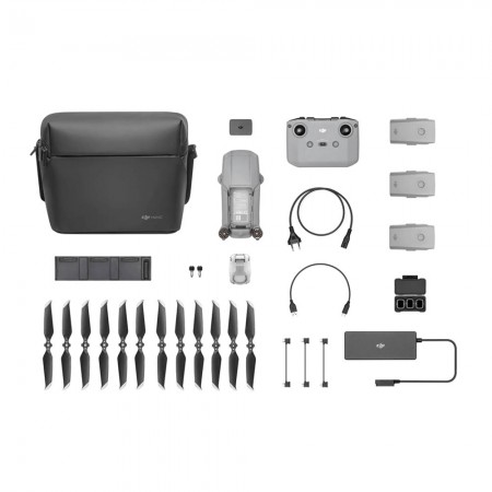 Квадрокоптер DJI Mavic Air 2 Fly More Combo с стабилизатором фото 1
